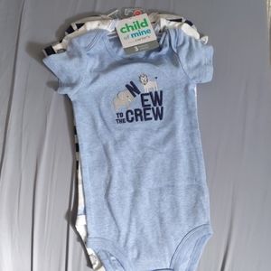 Set of Three 18m onesies